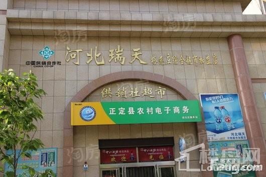 滨河江山墅配套图