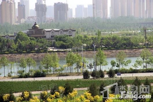 滨河江山墅配套图