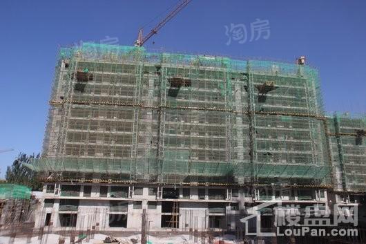 磊阳湖畔实景图