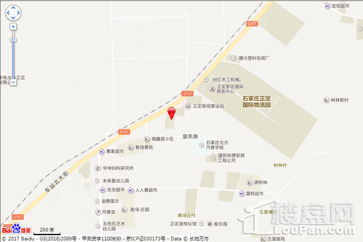 翰弘林溪郡位置图