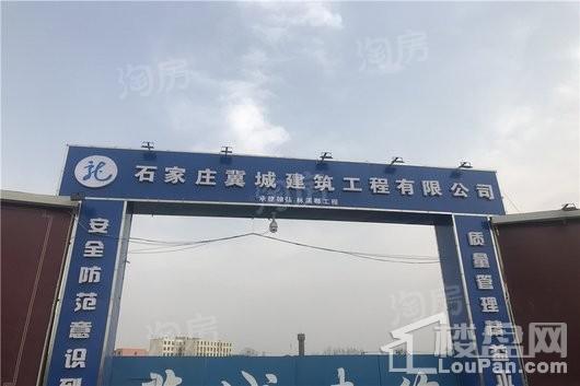 翰弘林溪郡实景图