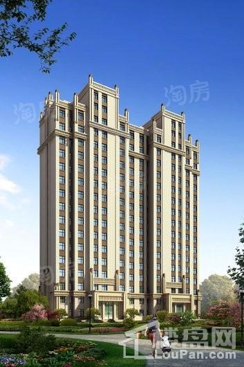 福临名邸效果图