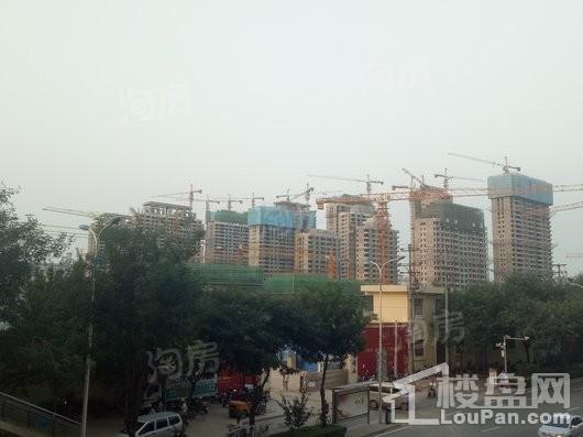 荣盛华府实景图