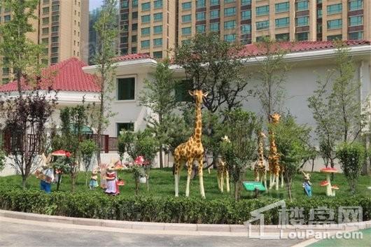 盛紫中央公园实景图