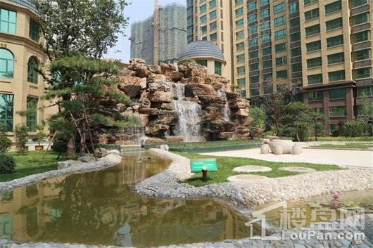 盛紫中央公园实景图