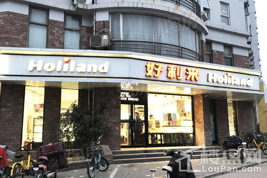 盛紫中央公园配套图