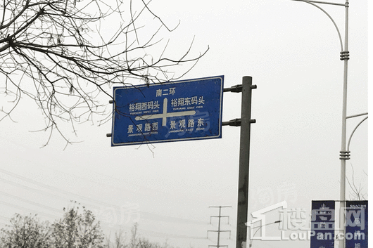 盛紫中央公园配套图