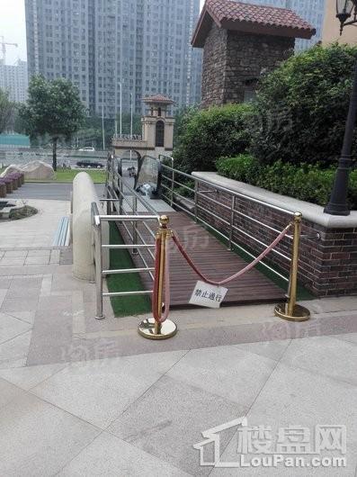 天下锦程花苑实景图