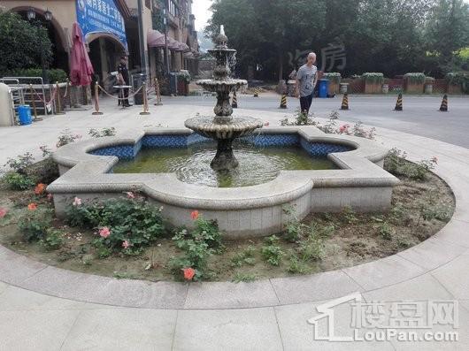 天下锦程花苑实景图