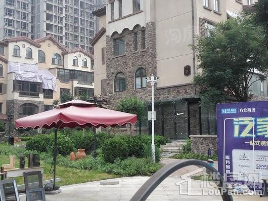 天下锦程花苑实景图
