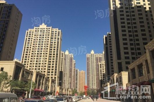 保利拉菲公馆朗菲园实景图