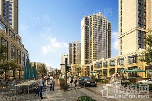 保利拉菲公馆朗菲园效果图