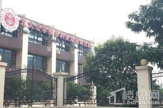 保利拉菲公馆朗菲园配套图