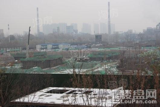 远洋晟庭实景图