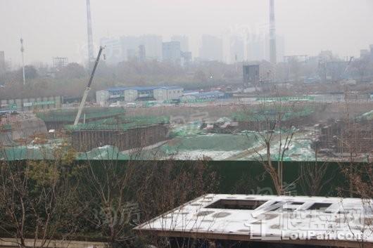 远洋晟庭实景图