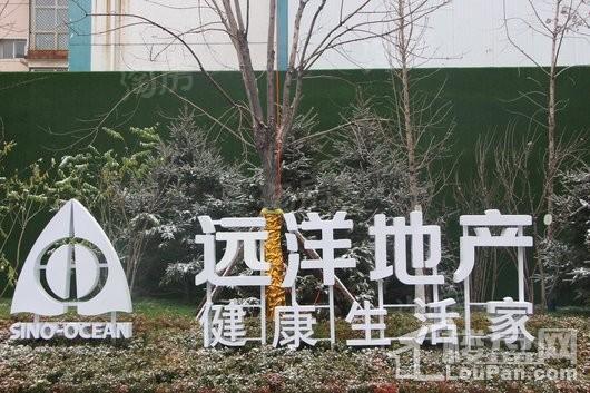 远洋晟庭实景图