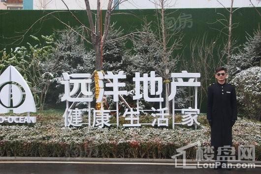 远洋晟庭实景图