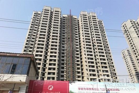 淳茂公园城实景图