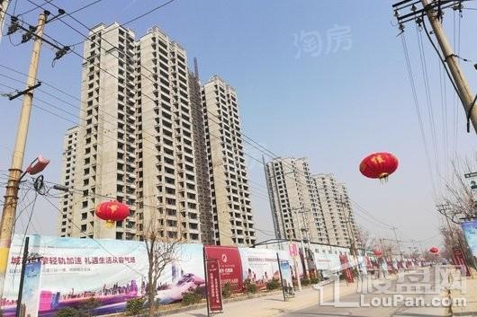 淳茂公园城实景图