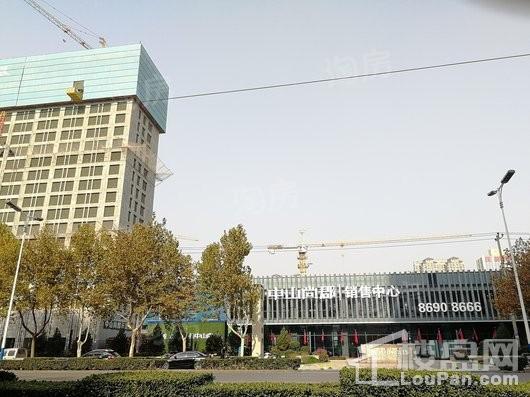 中山尚郡实景图