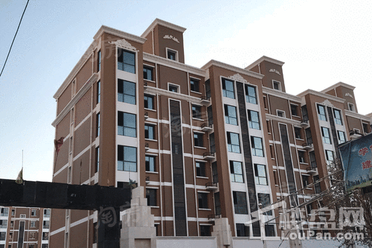 丰泽家园实景图