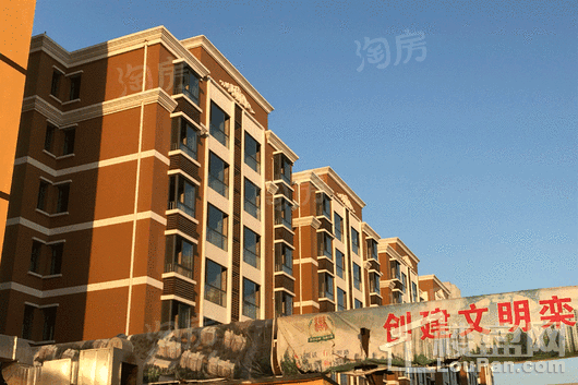 丰泽家园实景图