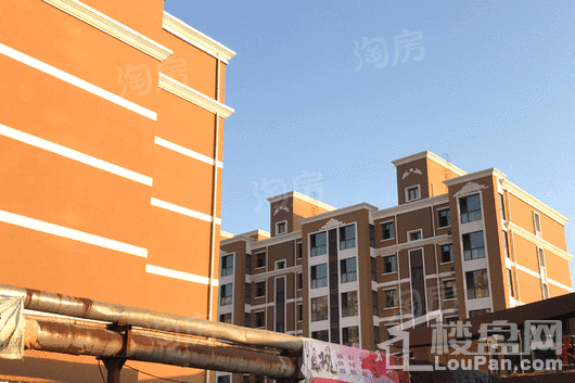 丰泽家园实景图