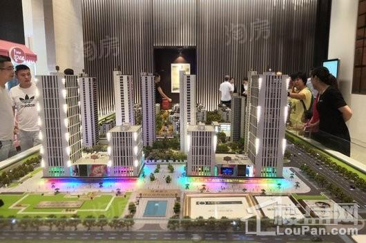 融创 裕华壹号实景图