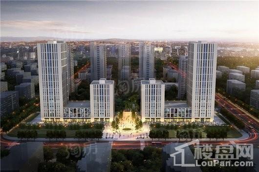 融创 裕华壹号效果图