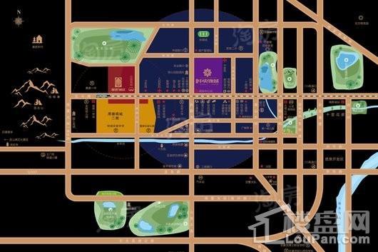 位置图