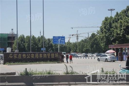 华普城配套图
