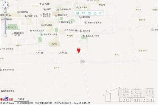 仕嘉华府位置图