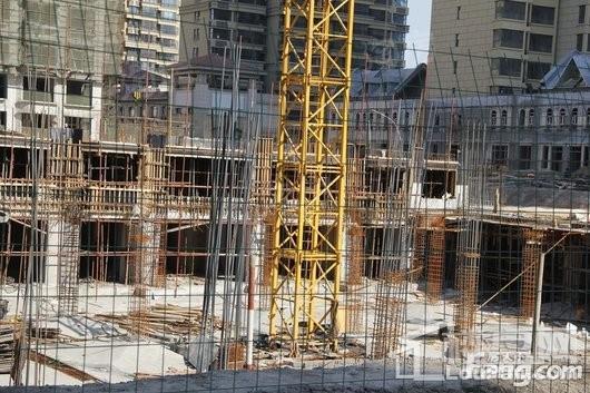 玫瑰湾金街实景图