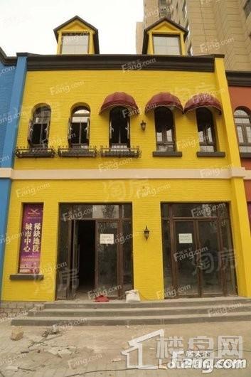 玫瑰湾金街实景图