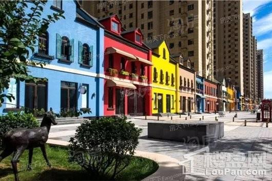 玫瑰湾金街实景图