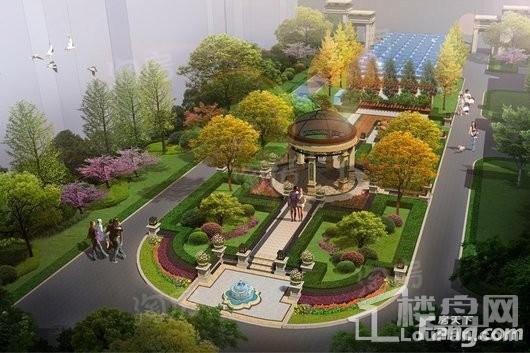 玫瑰湾金街效果图