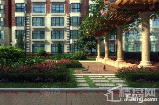 玫瑰湾金街效果图