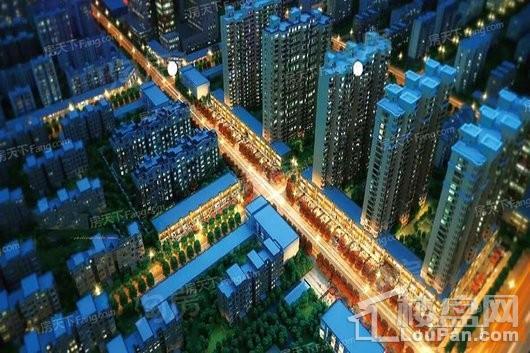 玫瑰湾金街效果图