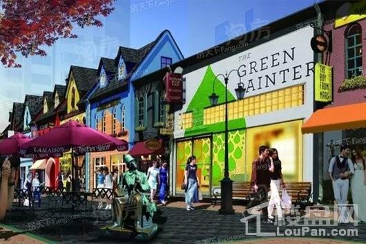 玫瑰湾金街效果图