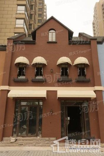 玫瑰湾金街效果图