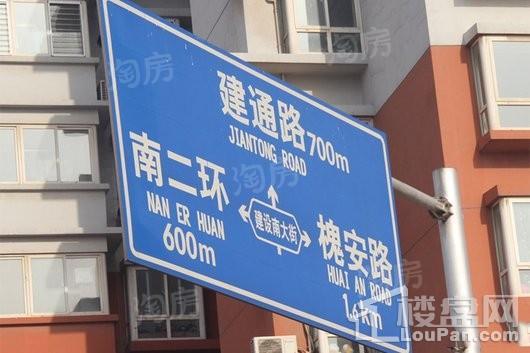 玫瑰湾金街配套图