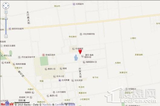 福美金街位置图