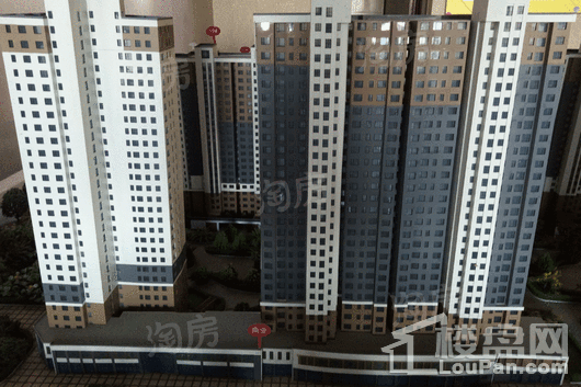 主语城商街实景图