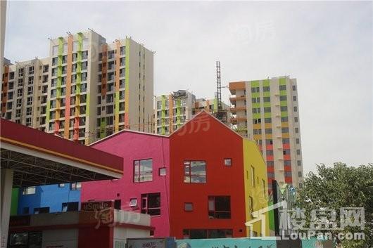西美花盛实景图