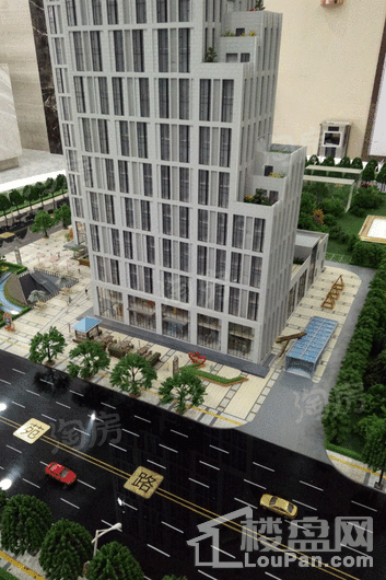 海纳光合谷实景图