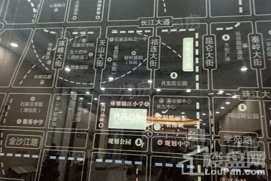 海纳光合谷实景图