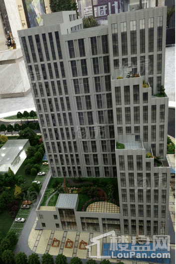 海纳光合谷实景图