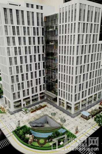 海纳光合谷实景图