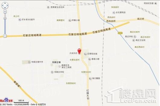 大尚华府位置图