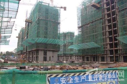 紫涵樾府实景图